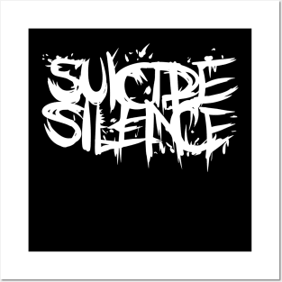 suicide-silence v1 Posters and Art